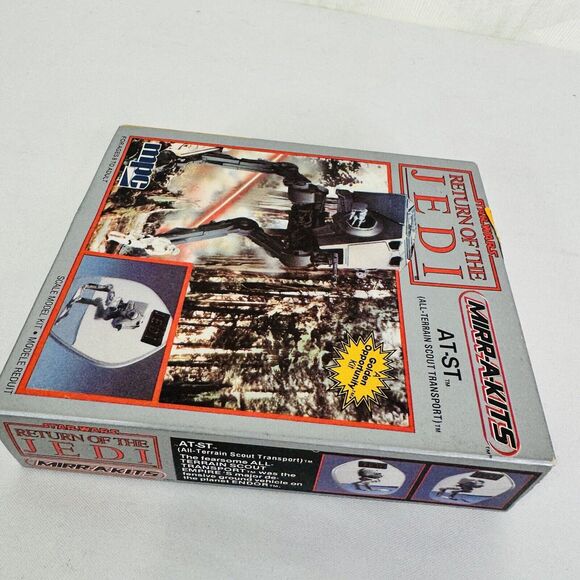 Star Wars Episode VI Mirr-A-Kit At-St Kit Fundimensions 1984 RotJ - Picture 7 of 10